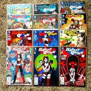 Harley Quinn Comic books